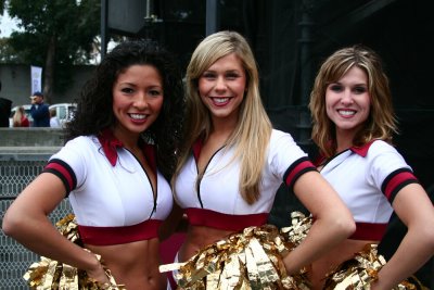 NFL San Francisco 49ers cheerleaders