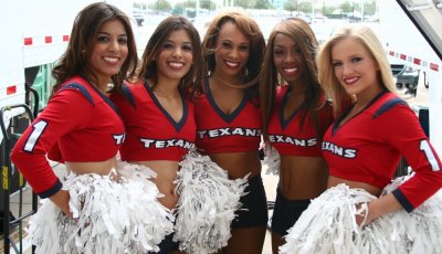 NFL Houston Texans cheerleaders
