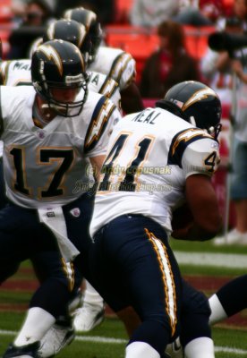 San Diego Chargers - Phillip Rivers & Lorenzo Neal