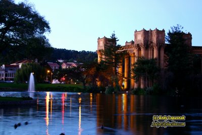 Palace of Fine Arts