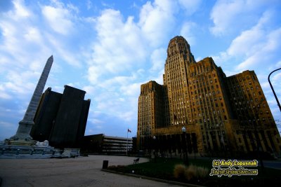 Buffalo's City Hall & Niagara Square