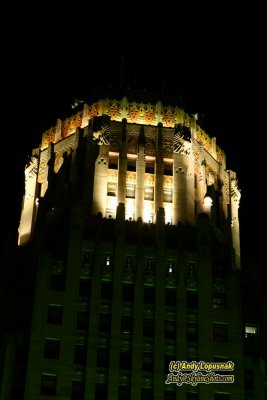 Buffalo's City Hall at Night