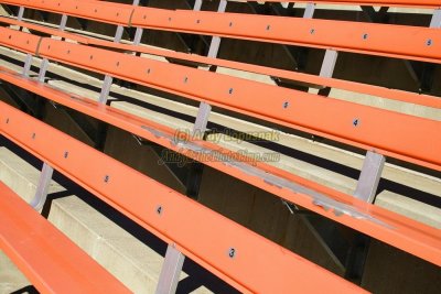 The cheap seats at Cleveland Browns Stadium