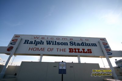 Ralph Wilson Stadium - Orchard Park, NY