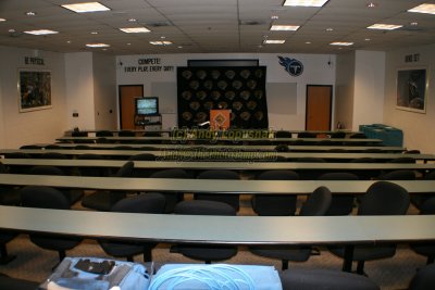 Player meeting room at Alltel Stadium - Jacksonville, Florida