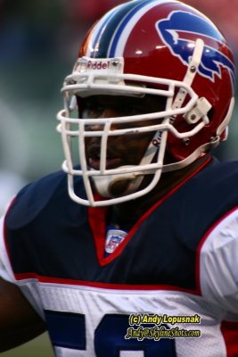 Buffalo Bills linebacker London Fletcher