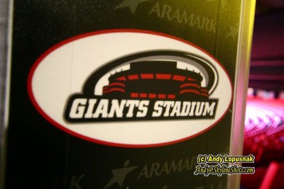 Giants Stadium - East Rutherford, NJ