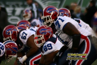 Buffalo Bills linemen