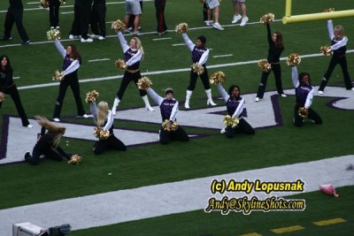 Baltimore Ravens cheerleaders