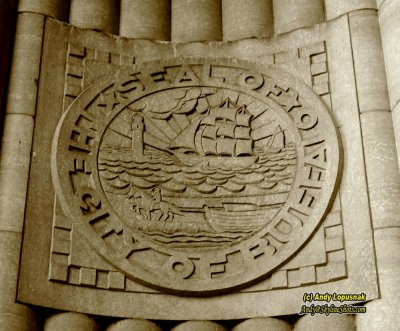 Seal of Buffalo