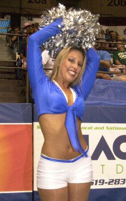 af2 San Diego Riptide cheerleader