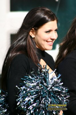 NFL Philadelphia Eagles cheerleader