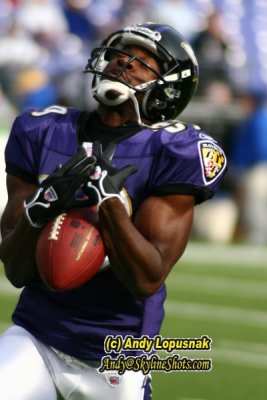 NFL Baltimore Ravens WR Mark Clayton
