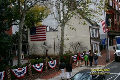 Betsy Ross House in Philadelphia, PA