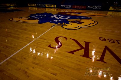 Allen Fieldhouse - Lawrence, KS