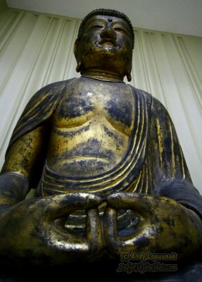 Nelson-Atkins Museum of Art - The Buddha