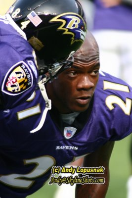 NFL Baltimore Ravens DB Chris McCalister