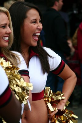 NFL San Francisco 49ers cheerleaders