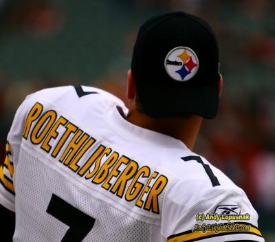NFL Pittsburgh Steelers QB Ben Roethlisberger