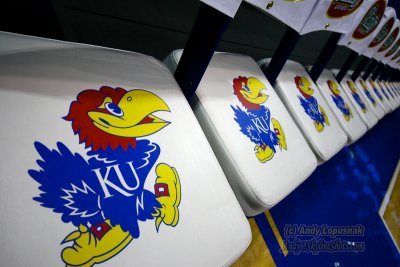 Allen Fieldhouse - Lawrence, KS