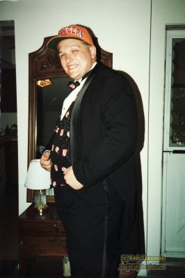 Age 18 - Senior Prom - Go Bucs!!!! (1995)