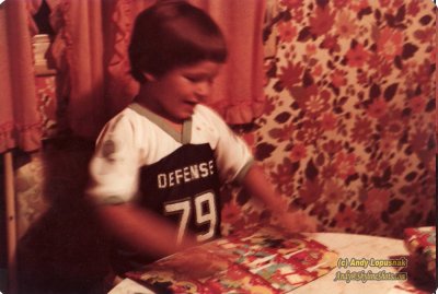 Happy Fifth Birthday Andy!!! (1981)