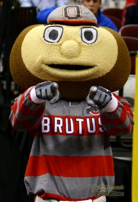 Brutus - Ohio State mascot