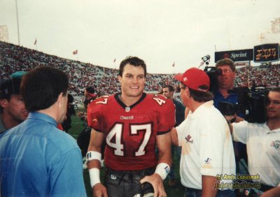 Tampa Bay Buccaneers safety John Lynch
