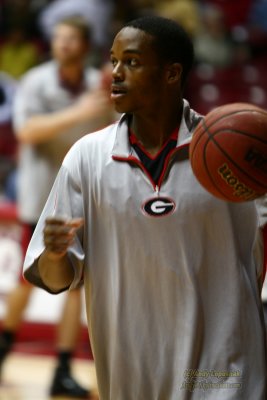 Georgia at Alabama