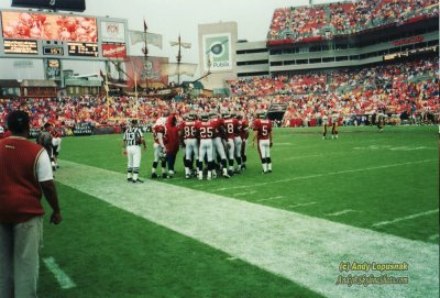 Tampa Bay Buccaneers vs. Pittsburgh Steelers - 1998