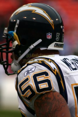 San Diego Chargers LB Shawn Merriman