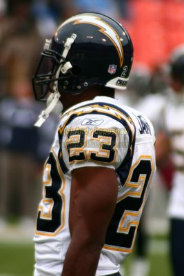 San Diego Chargers CB Quentin Jammer