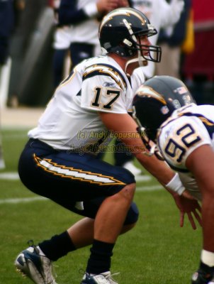 San Diego Chargers QB Phillip Rivers