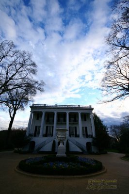 President's Mansion at the University of Alabama