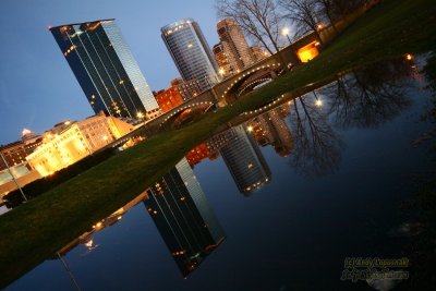 Downtown Grand Rapids at Night