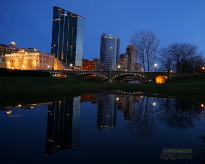 Downtown Grand Rapids at Night