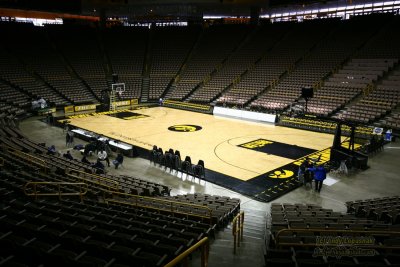 Carver-Hawkeye Arena - Iowa City, IA