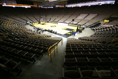 Carver-Hawkeye Arena - Iowa City, IA