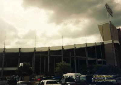 Tampa Stadium - Tampa, FL