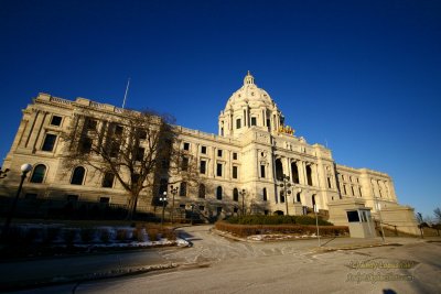 Minnesota State Capitol - St. Paul