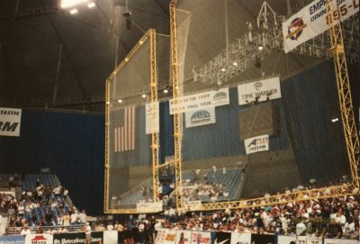 Tropicana Field then known as the ThunderDome