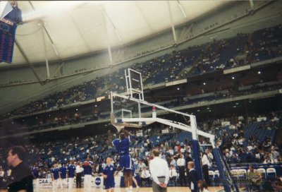 Tropicana Field circa 1998 - NCAA men's basketball South Regional Final (Duke vs. Kentucky)