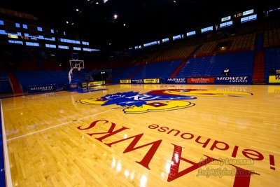 Allen Fieldhouse - Lawrence, KS