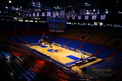 Allen Fieldhouse - Lawrence, KS