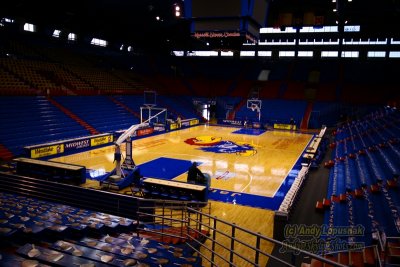 Allen Fieldhouse - Lawrence, KS