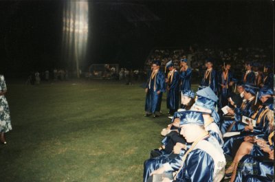 1995 High School graduation