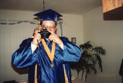 1995 High School graduation