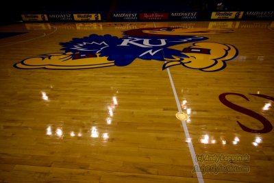 Allen Fieldhouse - Lawrence, KS
