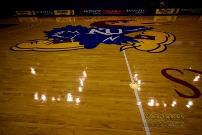 Allen Fieldhouse - Lawrence, KS