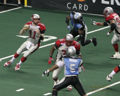 Grand Rapids Rampage QB Chad Salisbury